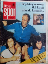 Hayat Spor Dergisi 1974 / 15