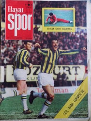 Hayat Spor Dergisi 1974 / 1