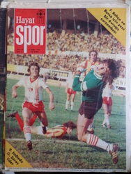 Hayat Spor Dergisi 1974 / 36