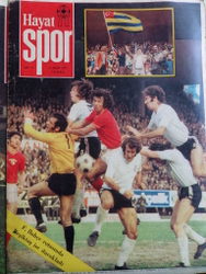 Hayat Spor Dergisi 1974 / 6