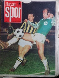 Hayat Spor Dergisi 1974 / 3