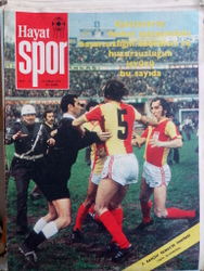 Hayat Spor Dergisi 1974 / 8