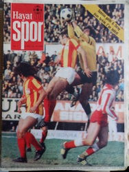 Hayat Spor Dergisi 1974 / 4