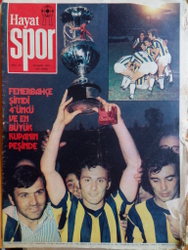 Hayat Spor Dergisi 1974 / 13