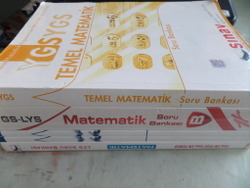 ÖSS / YGS - LYS Matematik Kitapları / 5 Adet
