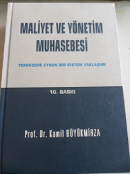 Maliyet ve Yönetim Muhasebesi H. Kamil Büyükmirza