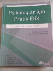 Psikologlar İçin Pratik Etik