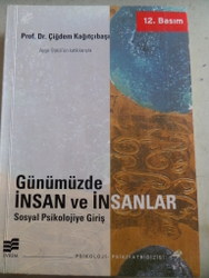 Günümüzde İnsan ve İnsanlar