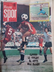 Hayat Spor Dergisi 1975 / 11