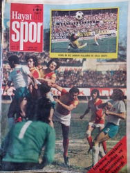 Hayat Spor Dergisi 1975 / 15