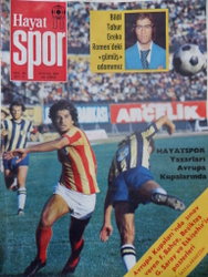Hayat Spor Dergisi 1975 / 38