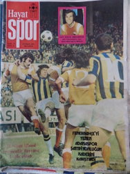 Hayat Spor Dergisi 1975 / 17