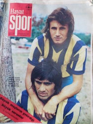 Hayat Spor Dergisi 1975 / 33