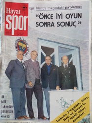 Hayat Spor Dergisi 1975 / 44