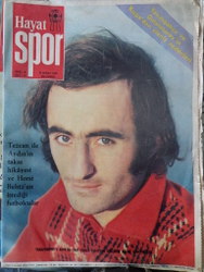 Hayat Spor Dergisi 1975 / 8
