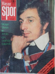 Hayat Spor Dergisi 1975 / 6