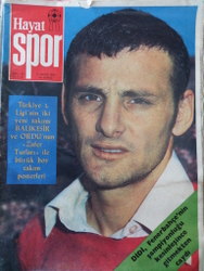 Hayat Spor Dergisi 1974 / 21