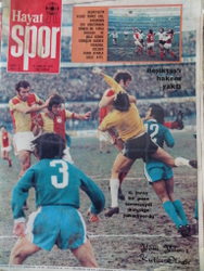 Hayat Spor Dergisi 1975 / 1