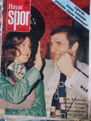 Hayat Spor Dergisi 1975 / 45