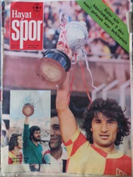 Hayat Spor Dergisi 1975 / 24