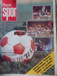 Hayat Spor Dergisi 1975 / 36