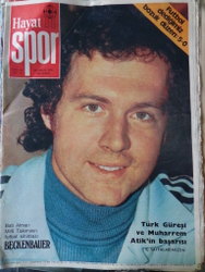 Hayat Spor Dergisi 1975 / 52
