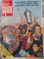 Hayat Spor Dergisi 1975 / 5