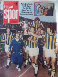 Hayat Spor Dergisi 1975 / 25