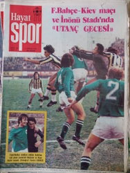 Hayat Spor Dergisi 1975 / 49