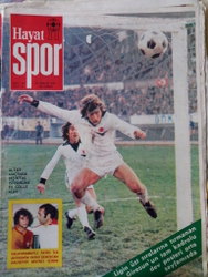 Hayat Spor Dergisi 1975 / 50