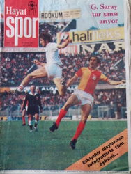 Hayat Spor Dergisi 1975 / 43