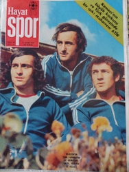Hayat Spor Dergisi 1975 / 46