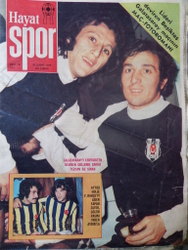 Hayat Spor Dergisi 1974 / 9