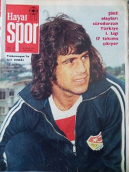 Hayat Spor Dergisi 1975 / 18