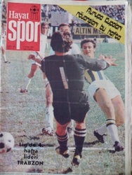 Hayat Spor Dergisi 1975 / 40