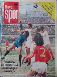 Hayat Spor Dergisi 1975 / 12