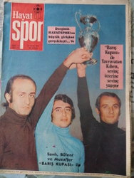 Hayat Spor Dergisi 1975 / 4