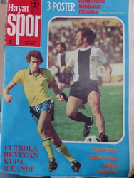 Hayat Spor Dergisi 1978 / 7