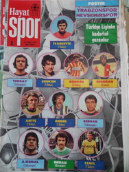 Hayat Spor Dergisi 1978 / 3