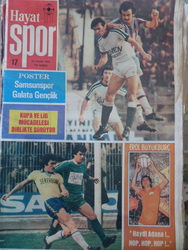 Hayat Spor Dergisi 1978 / 17