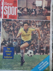 Hayat Spor Dergisi 1978 / 18