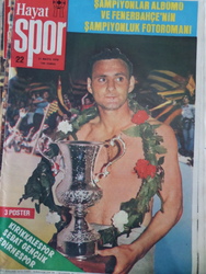 Hayat Spor Dergisi 1978 / 22