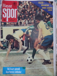 Hayat Spor Dergisi 1978 / 13