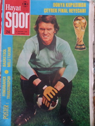 Hayat Spor Dergisi 1978 / 24