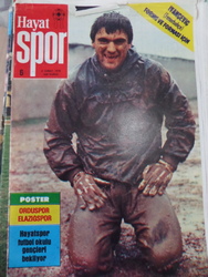 Hayat Spor Dergisi 1978 / 6