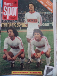Hayat Spor Dergisi 1978 / 16