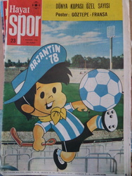 Hayat Spor Dergisi 1978 / 23