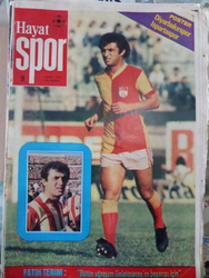 Hayat Spor Dergisi 1978 / 9