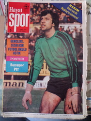 Hayat Spor Dergisi 1978 / 5