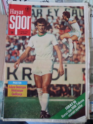Hayat Spor Dergisi 1978 / 14